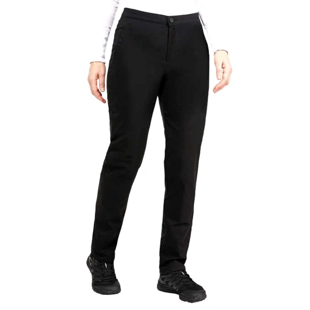 Sunice Sz M Women’s Stormpack Black Fleece Lined Pants Windproof
